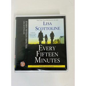 Every Fifteen Minutes by Lisa Scottoline (2015, Audiobook)